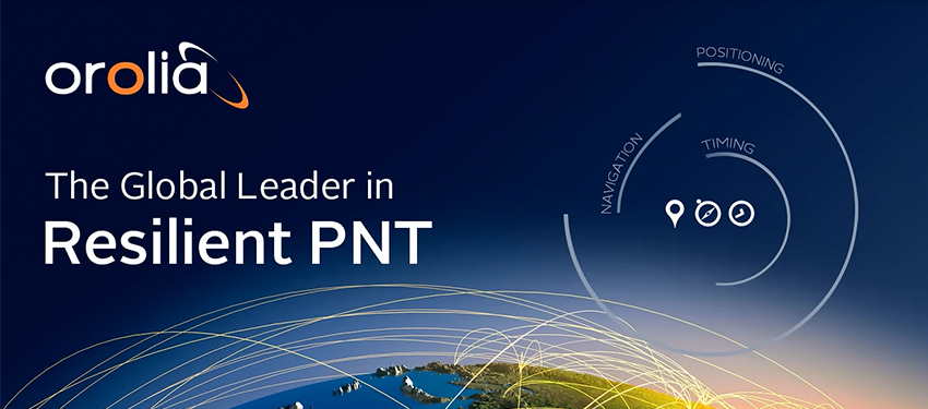 orolia global leader PNT